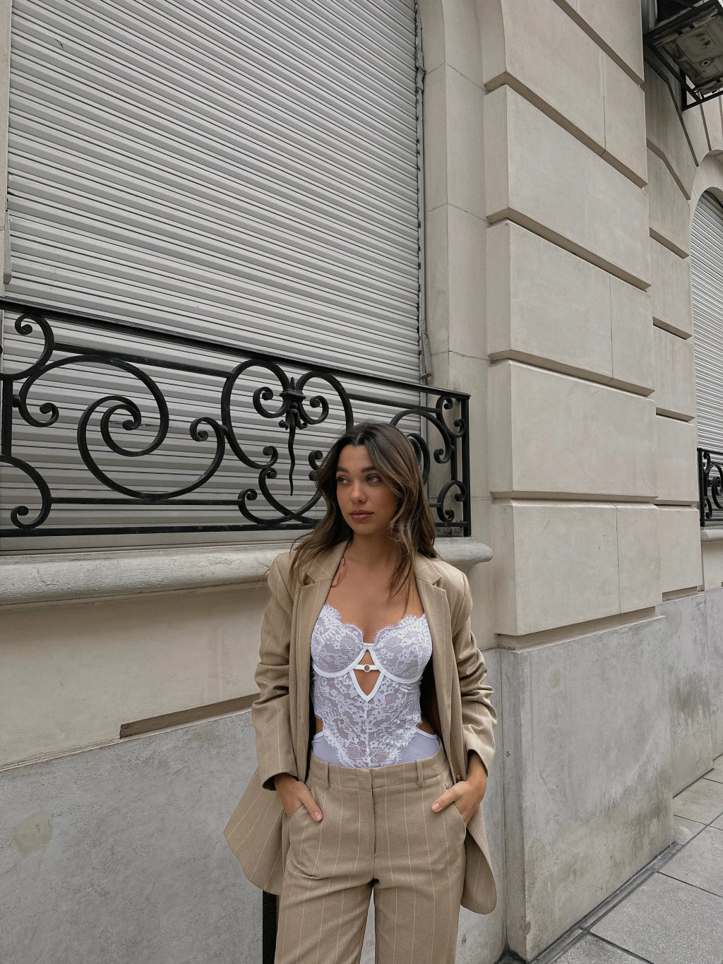 BODY ENCAJE ABERTURAS (Talla S)