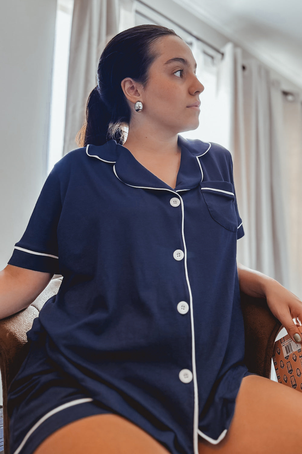 PIJAMA CAMISERO EXTRA SOFT